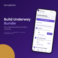 Build Underway Bundle in the Semplicita Workspace App — Amy's project workspace on a phone
